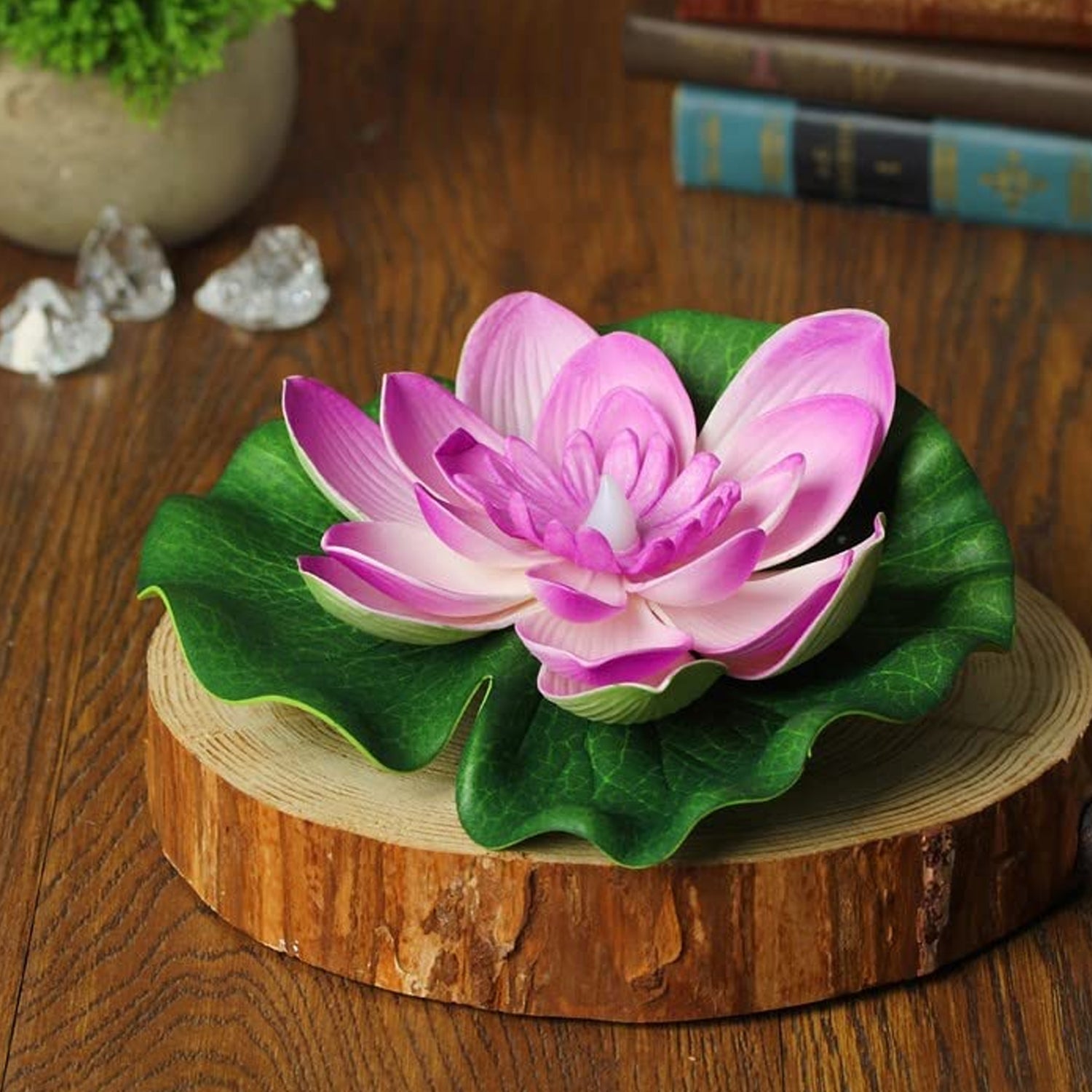 6556 Water Floating Smokeless Candles & Lotus Flowers Sensor Led TeaLight for Outdoor and Indoor Decoration - Pack of 6 Candle Candle (Pack of 6) 6556 Water Floating Smokeless Candles & Lotus Flowers Sensor Led TeaLight for Outdoor and Indoor Decoration - Pack of 6 Candle Candle (Pack of 6)